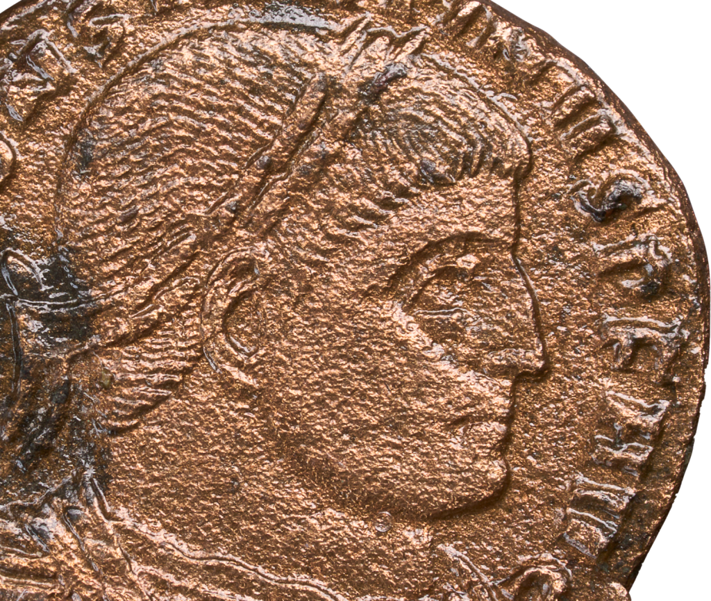 Artefact coin