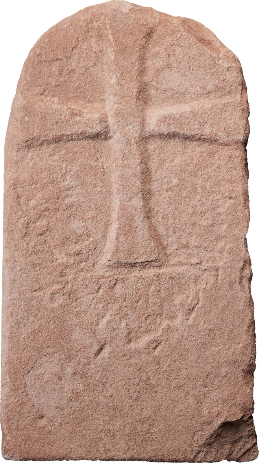 Tombstone with Cross