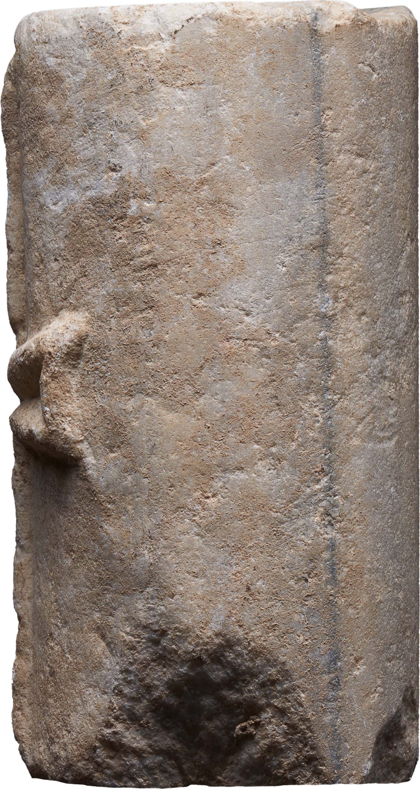 Cylinder with Cross Relief