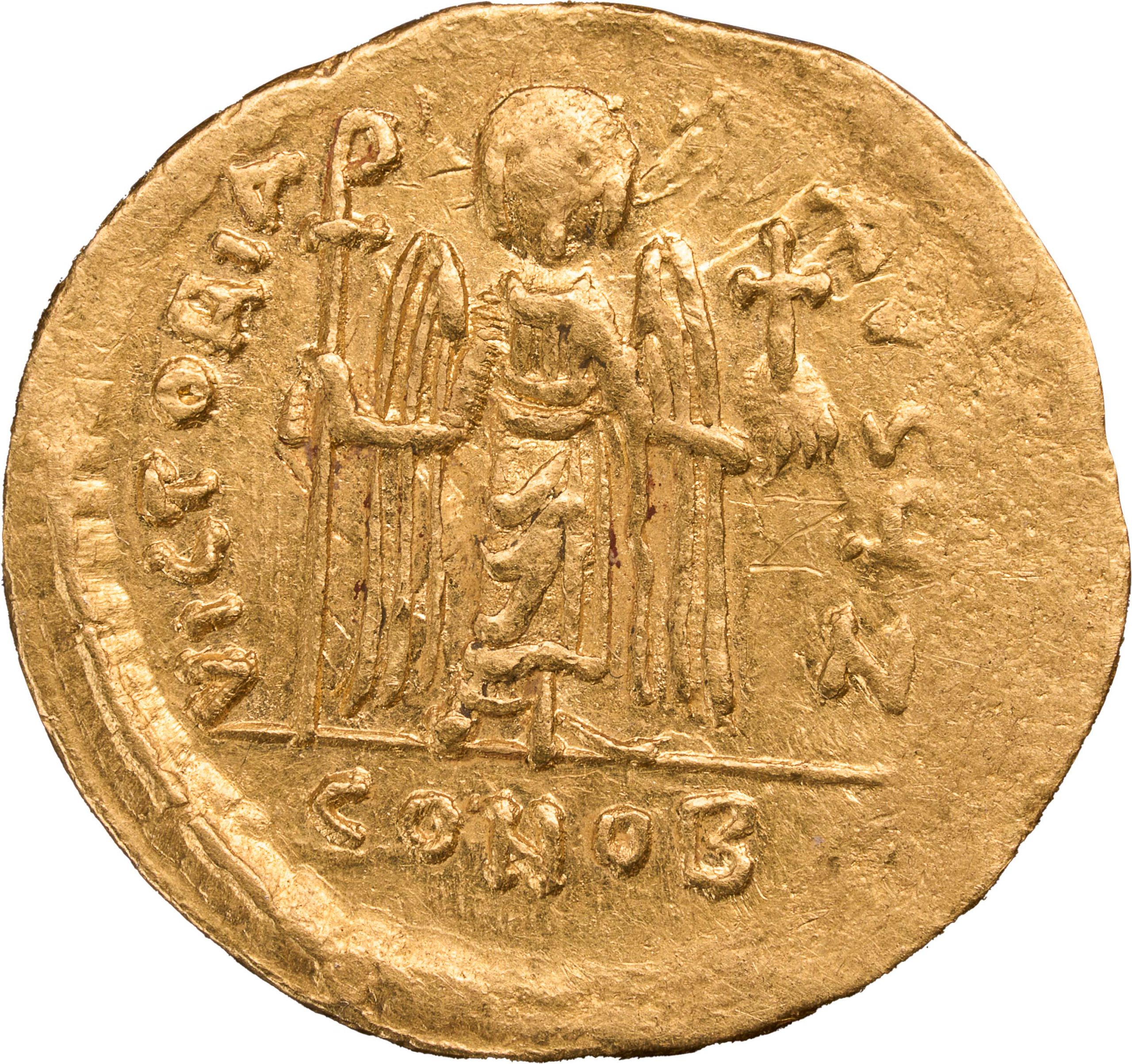 Byzantine Coin