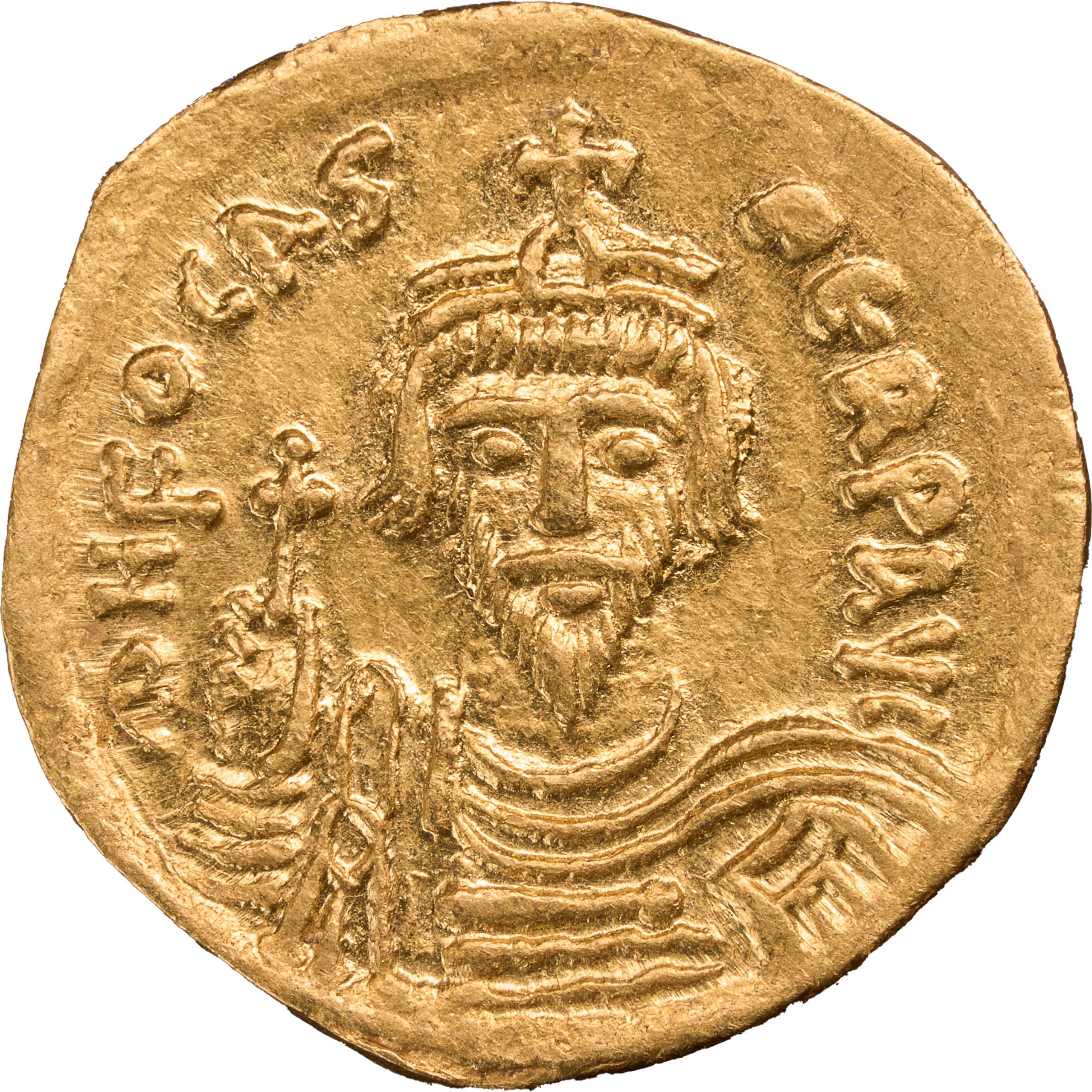 Byzantine Coin