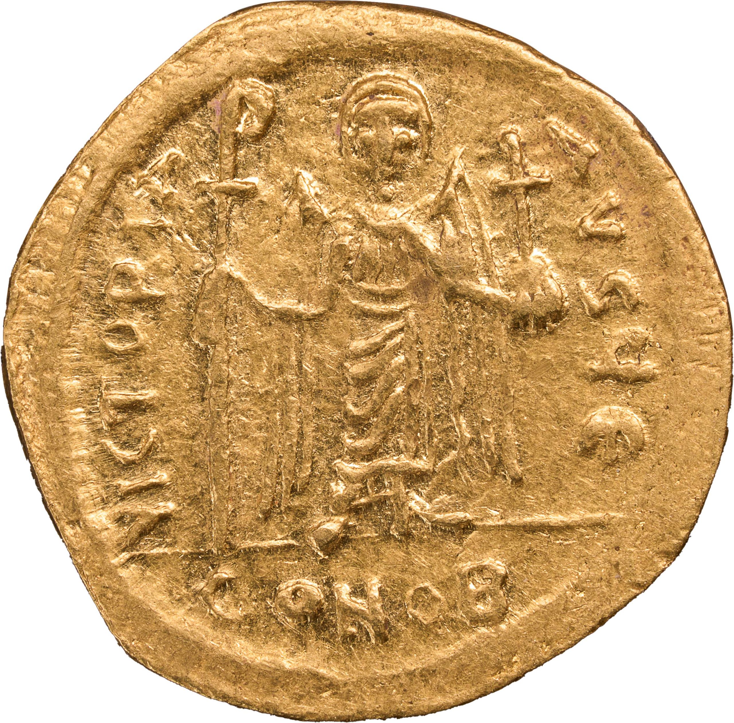 Byzantine Coin