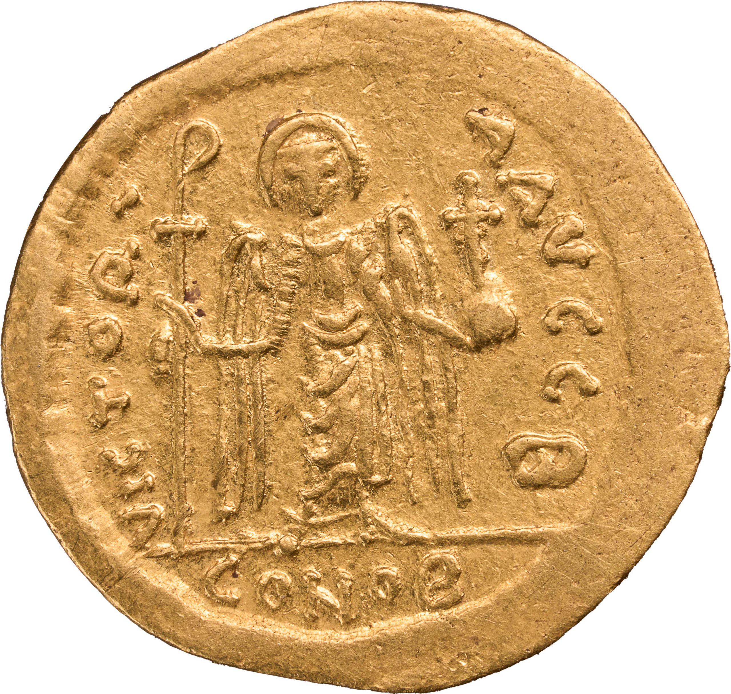 Byzantine Coin