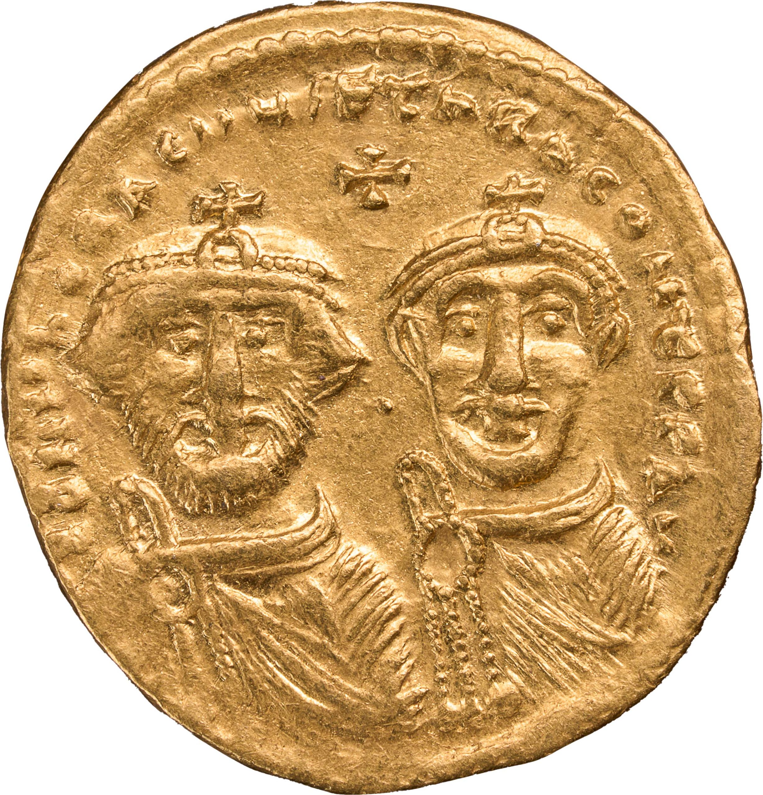 Byzantine Coin