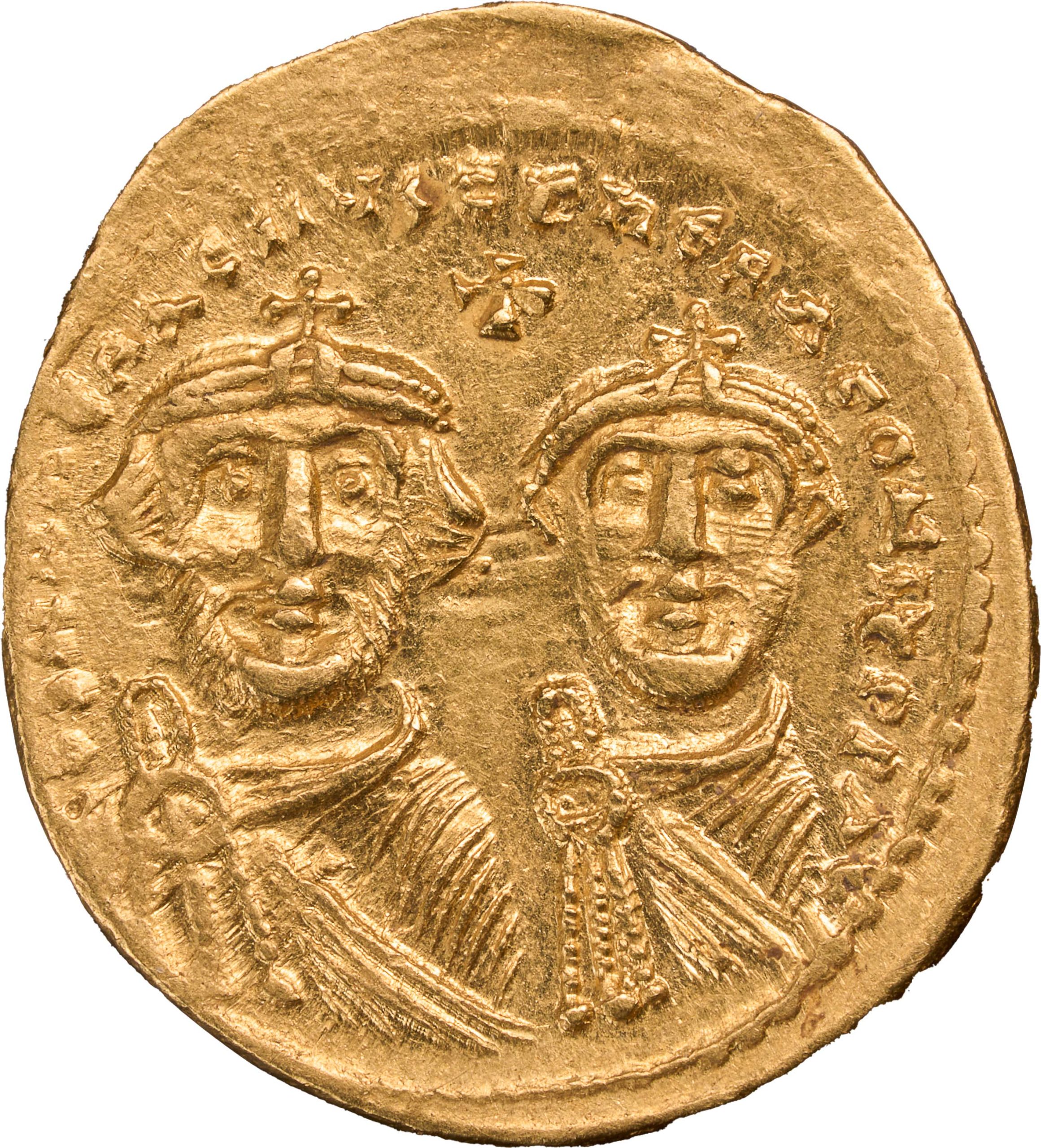 Byzantine Coin