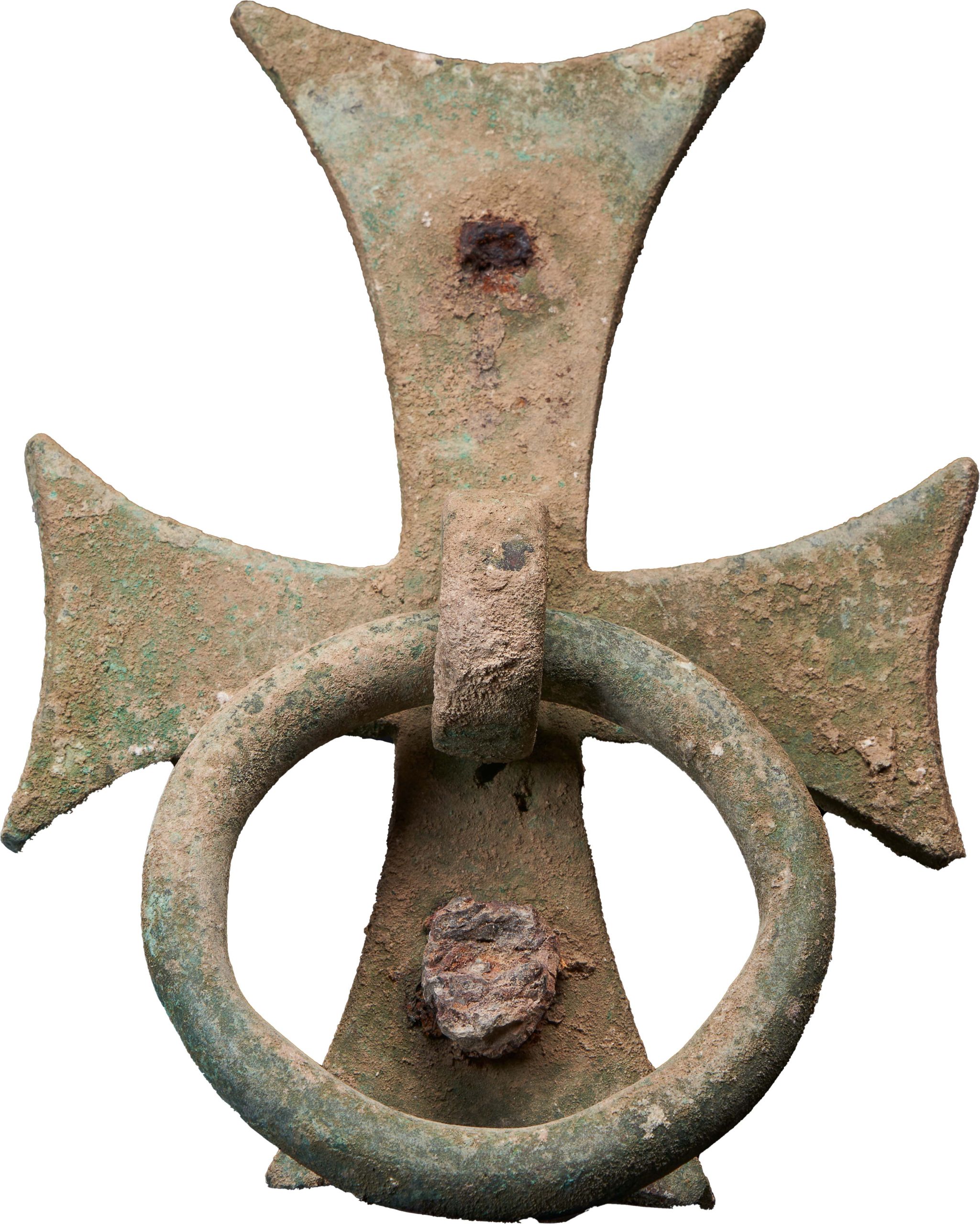 Cross-shaped Door Knocker