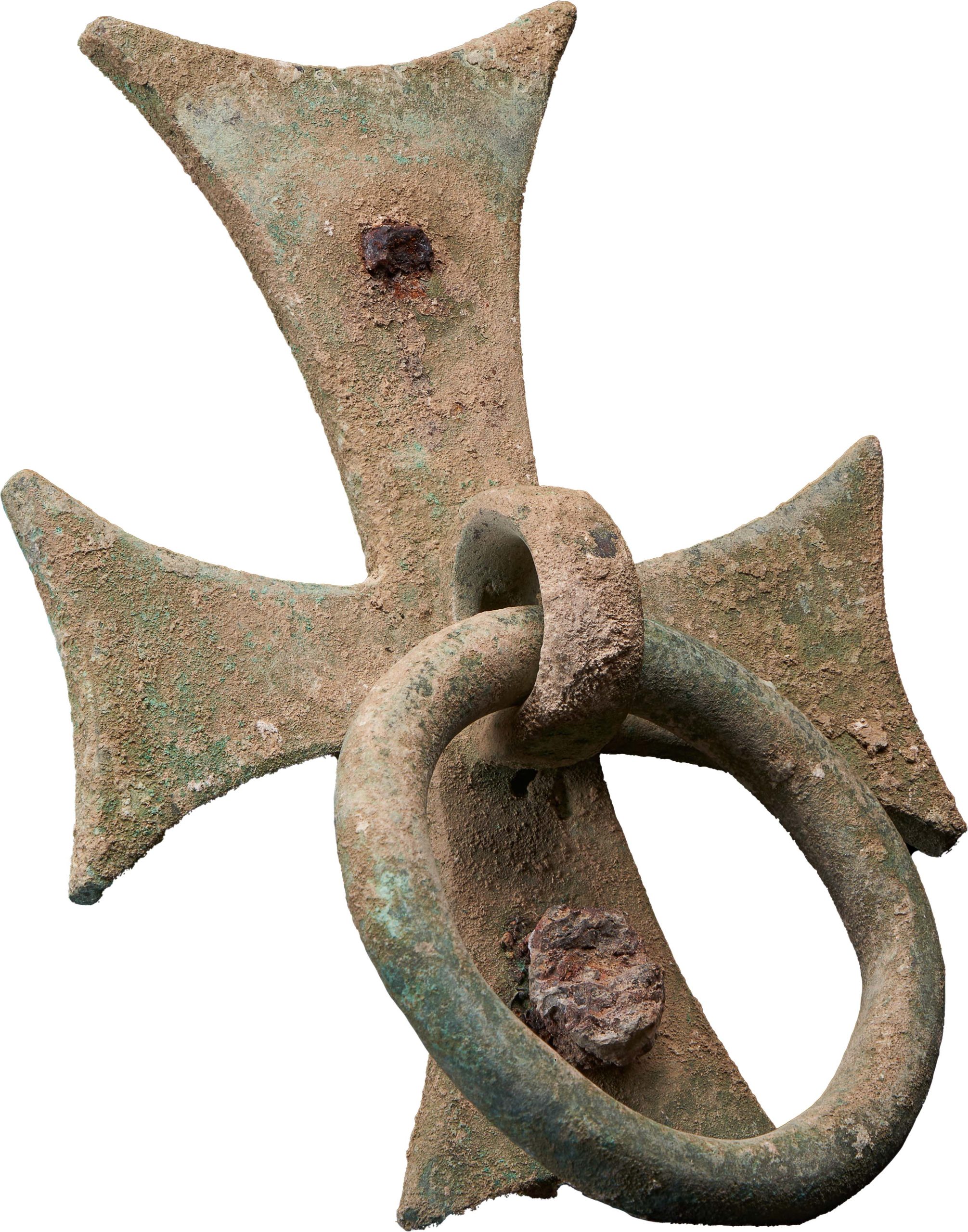 Cross-shaped Door Knocker