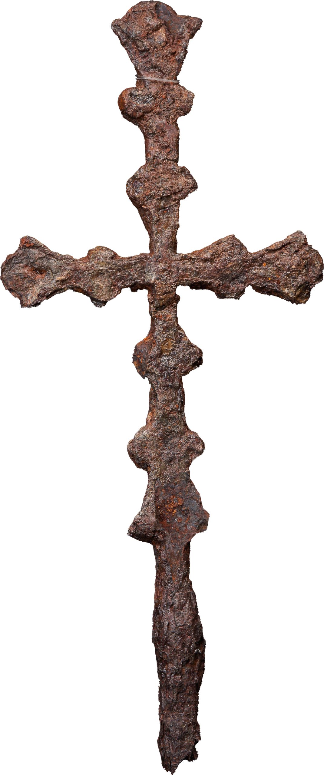 Distinctive-Shaped Metal Cross