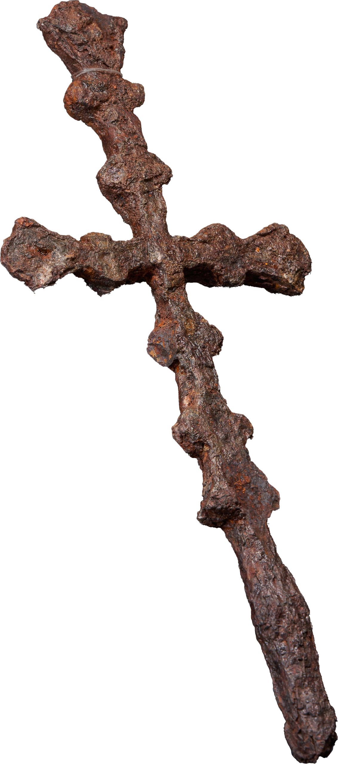 Distinctive-Shaped Metal Cross